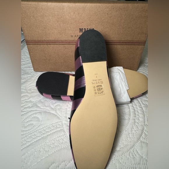 NWT Maeve by Anthropologie Square Toe Ballet Flats - Picture 5 of 5
